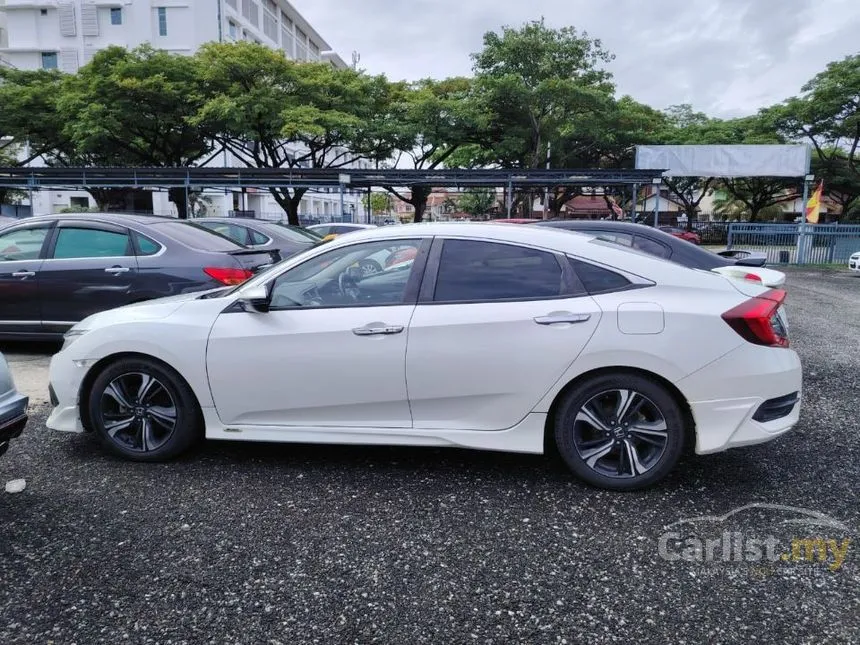 2018 Honda Civic TC-P Sedan