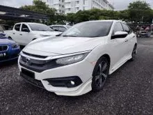 2018 Honda Civic 1.5 TC-P Sedan