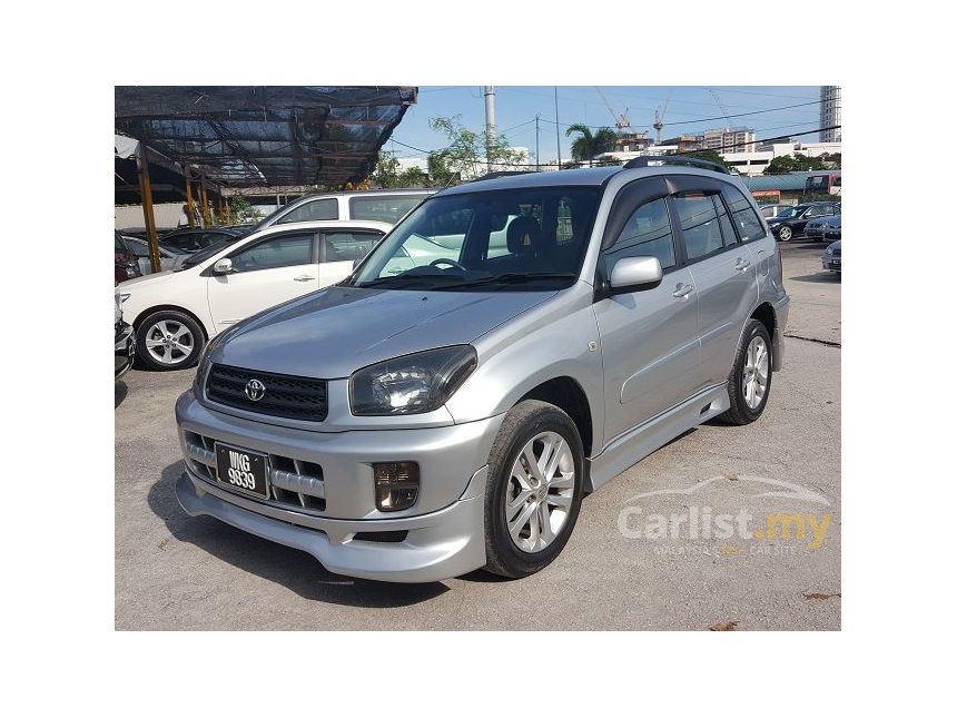 Toyota RAV4 2002 2.0 in Selangor Automatic SUV Silver for RM 24,000 ...