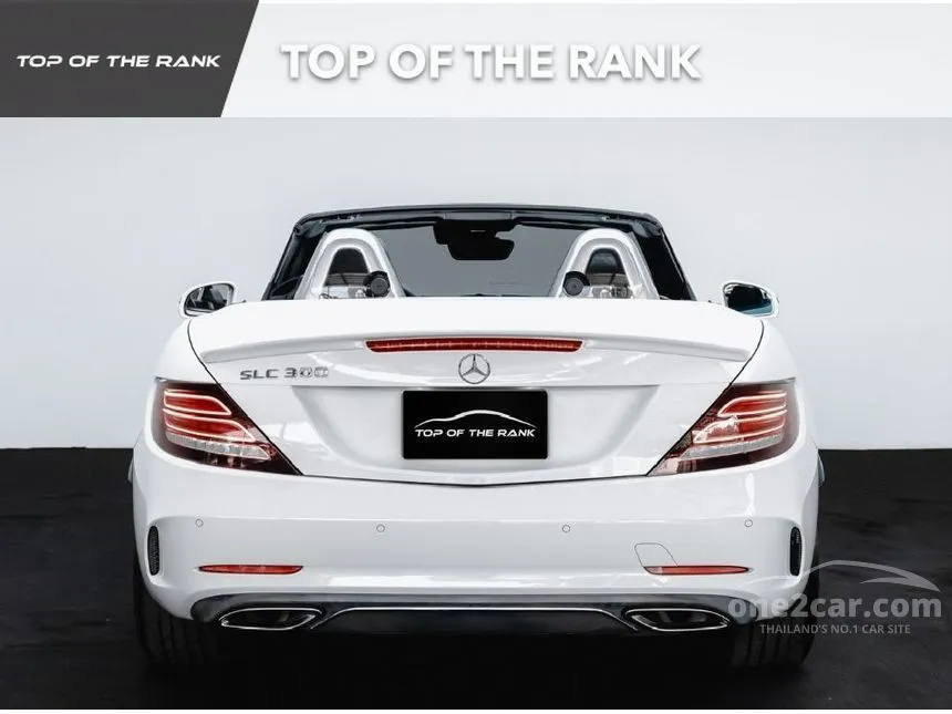2019 Mercedes-Benz SLC300 AMG Dynamic Convertible