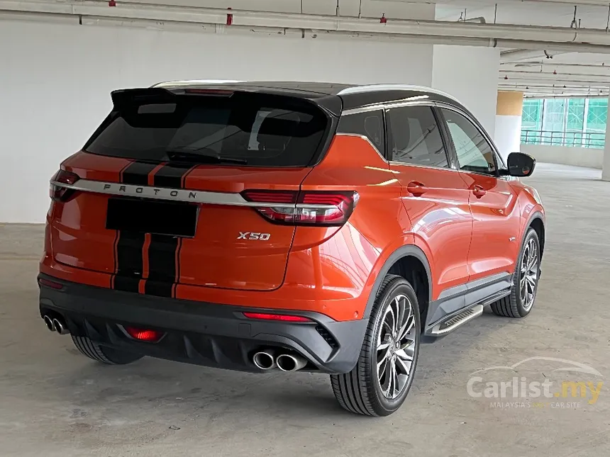 2021 Proton X50 Flagship SUV