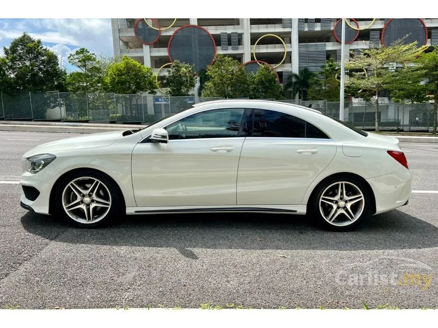 2014 Mercedes-Benz CLA250 AMG Coupe