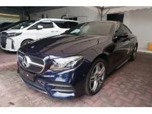 2019 Mercedes-Benz E350 2.0 AMG (A) -UNREG-