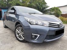 2015 Toyota Corolla Altis 1.8G (A) Tip Top Condition