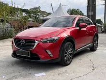 2016 Mazda CX-3 2.0 SKYACTIV-G SUV 2WD (A) GOOD CONDITION 3 YEARS WARRANTY