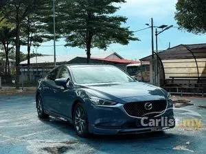 2022 Mazda 6 2.0 SKYACTIV-G Mid Sedan