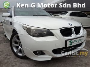 2005 BMW 525i 2.5 Sedan M SPORT BODYKIT LEATHER DVD