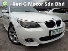 2005 BMW 525i 2.5 Sedan M SPORT BODYKIT LEATHER DVD