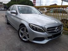 2016 Mercedes-Benz C200 2.0 AMG Sedan AVANTGRADE AMG LINE 2.0 (A)