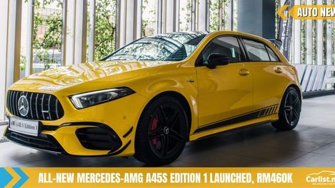 Mercedes-AMG A45S Makes Malaysian Debut, Only RM460k