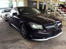 2014 Mercedes Benz CLA45 AMG TURBO 2.0 ( Ori Mileage , Very Low Mileage, Show Room Car, Price Nego )