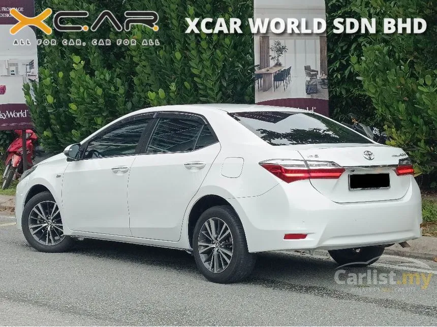 2018 Toyota Corolla Altis E Sedan