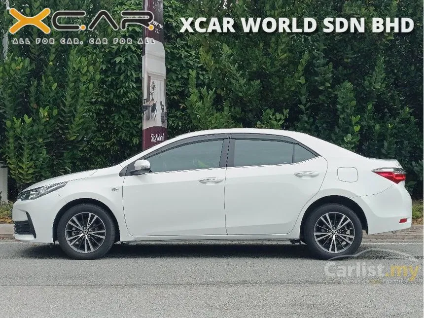 2018 Toyota Corolla Altis E Sedan