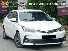 2019 TOYOTA COROLLA ALTIS 1.8 E-SPEC (A) 2 YEARS WARRANTY *GUARANTEE No Accident/No Total Lost/No Flood & 5 Day Money back Guarantee*