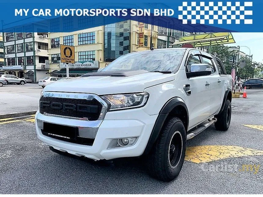 2016 Ford Ranger XLT High Rider Pickup Truck