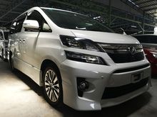 2014 Toyota Vellfire 2.4 Z Golden Eyes 2 MCO SPECIAL OFFER FEW UNIT WHILE STOCK LAST LOWEST PRICE AT MARKET ,VIEW TO BELIEVE,FREE WARRANTY