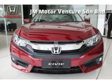 HONDA PENANG (BM) - 2019 Honda Civic 1.8 S i-VTEC (A) YEAR END BONUS + SERVICE VOUCHER OR CASH OPTION WORTH RM35XX, CALL NOW FOR MORE INFORMATION