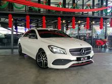 2016 Mercedes-Benz CLA250 2.0 4MATIC Coupe Under Warranty