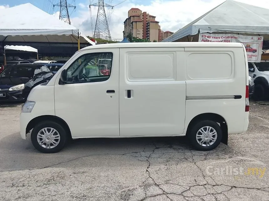 2015 Daihatsu Gran Max Panel Van