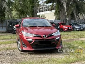 2020 Toyota Vios 1.5 E Sedan
