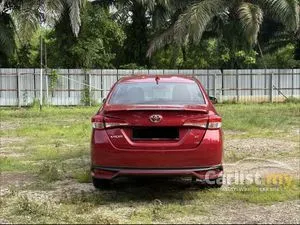 2020 Toyota Vios 1.5 E Sedan