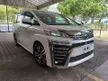 Recon 2020 UNREG TOYOTA VELLFIRE ZG(STOCK CLEARANCE SALE OFFER NEGO)(ORI MILEAGE)(PCS)(DIM)(BSM)(IN GOOD & INTACT CONDITIONS)(A BETTER BEST PRICE DEAL HERE) - Cars for sale