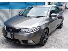 2011 Kia Forte 1.6 SX (A)