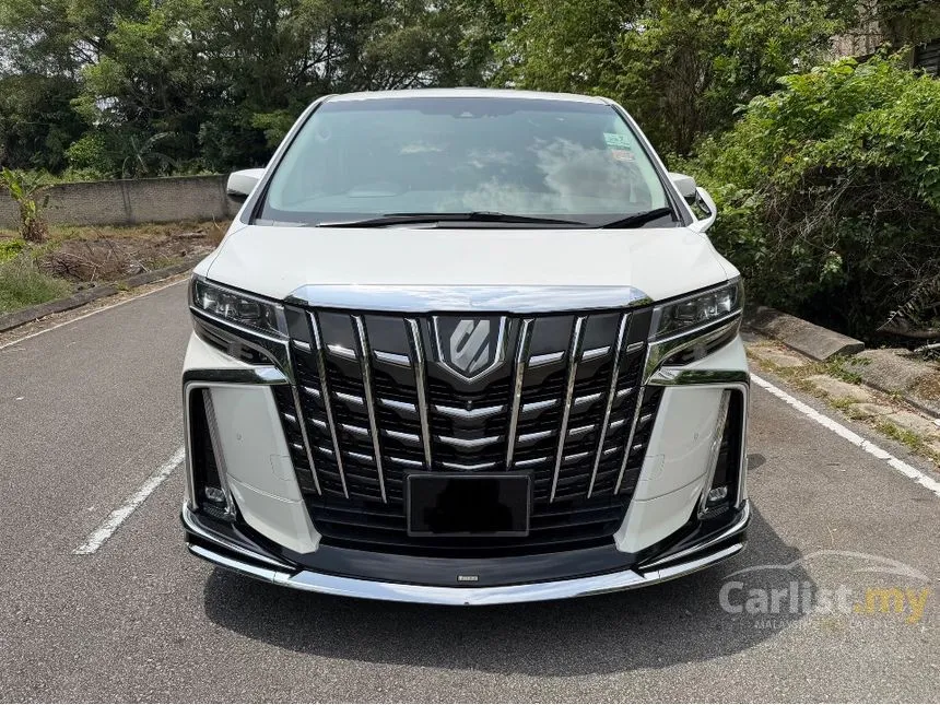 2020 Toyota Alphard G SC Modellista MPV