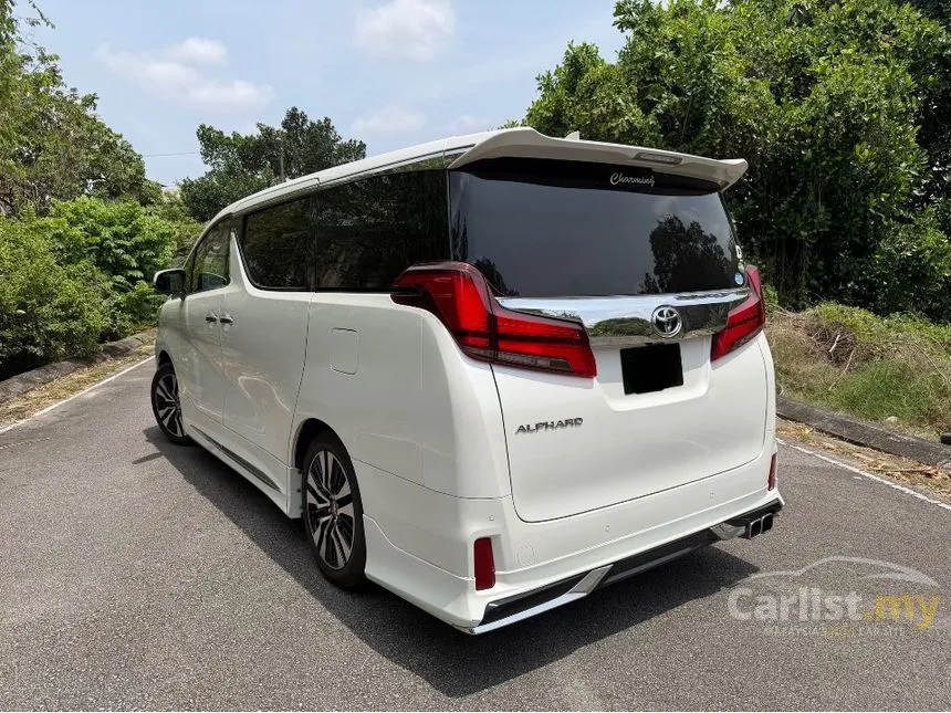 2020 Toyota Alphard G SC Modellista MPV