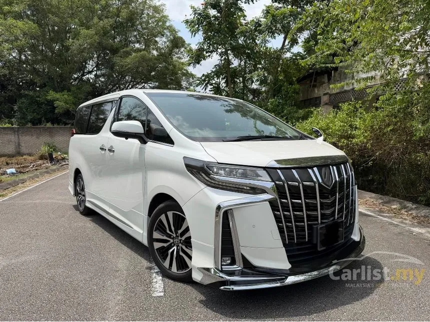 2020 Toyota Alphard G SC Modellista MPV