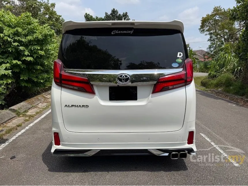 2020 Toyota Alphard G SC Modellista MPV