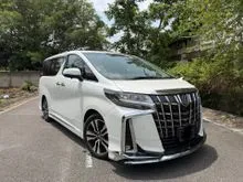 2020 Toyota Alphard 2.5 G SC Modellista MPV