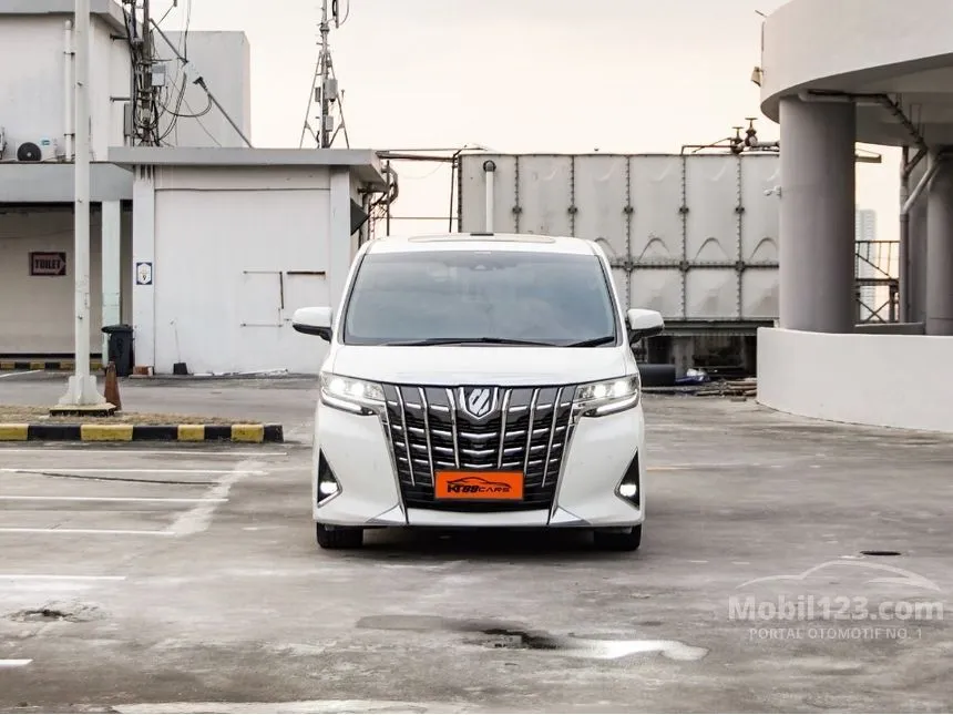 2023 Toyota Alphard G MPV