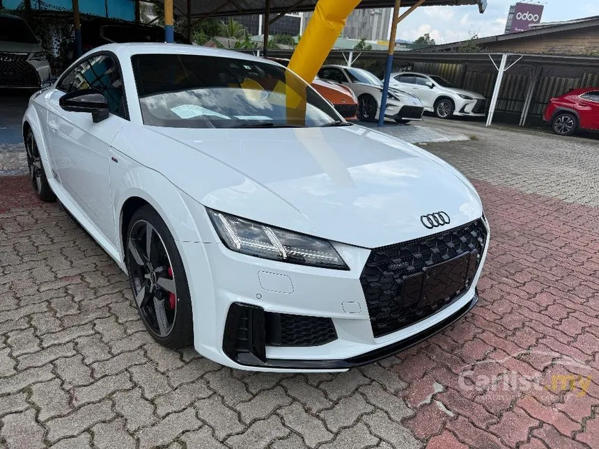 2022 Audi TT Quattro S-Line Competition Plus Coupe