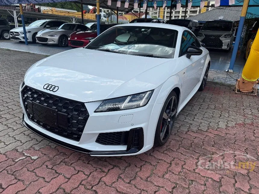 2022 Audi TT Quattro S-Line Competition Plus Coupe