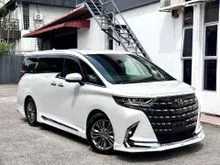 2023 Toyota Alphard 2.5 Z HUD Toyota TEAM MATE SUNROOF ROOD MONITOR