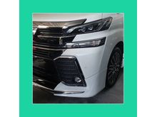 2017 Toyota Vellfire 2.5 ZG Unreg
