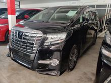 2017 Toyota Alphard 2.5 SC OFFER 5 YEAR WARRANTY