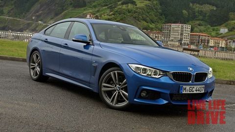 2014 BMW 428i Gran Coupé Quick Review In Spain: Stretching The Mould
