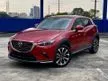 Used 2018 Mazda CX-3 2.0 SKYACTIV GVC SUV - FULL LEATHER MEMORY SEAT / PADDLE SHIFT / REVERSE CAMERA / 1 OWNER / NO ACCIDENT / NO BANJIR / WARRANTY - Cars for sale