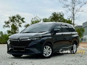2025 Perodua Alza 1.5 X MPV Full Service Record (Low Mileage 5k Only) Condition Like New Car