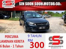 2012 Proton Saga FLX 1.3 PREMIUM(AUTO)FREE MOTORSIKAL BARU+CASHBACK 1K+BELI PANDU DULU6 BULAN PERTAMA TAK PAYAH BAYAR,BLACKLIST BOLE LOAN