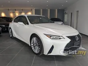 2023 Lexus IS 300 2.0 Version L Sedan