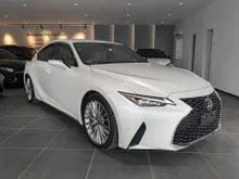 2023 Lexus IS 300 2.0 Version L, Brown Interior, Grade 5A