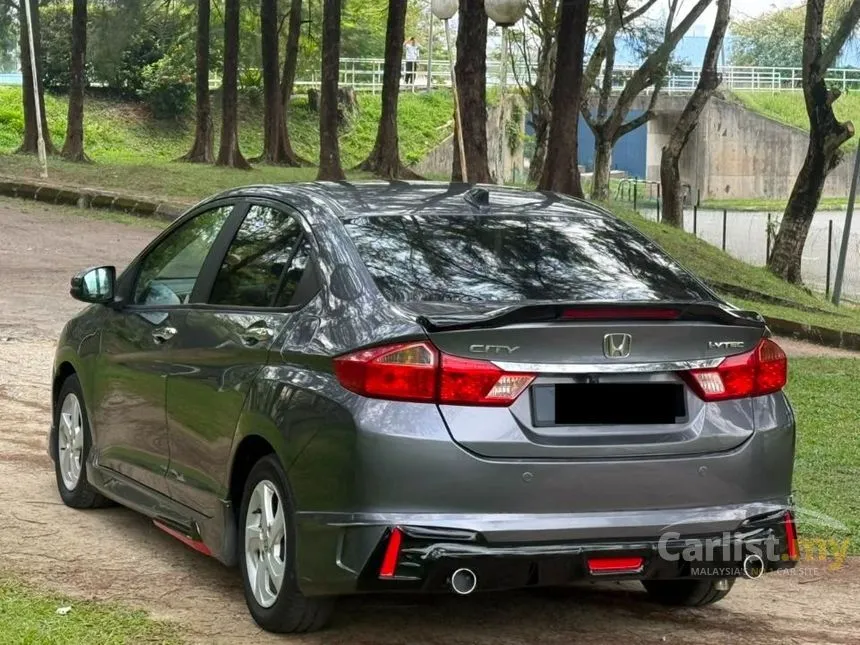 2016 Honda City E Sedan