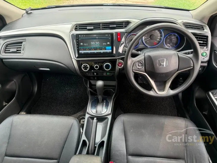 2016 Honda City E Sedan