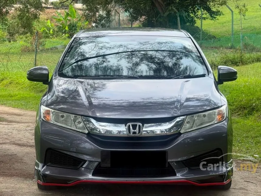 2016 Honda City E Sedan