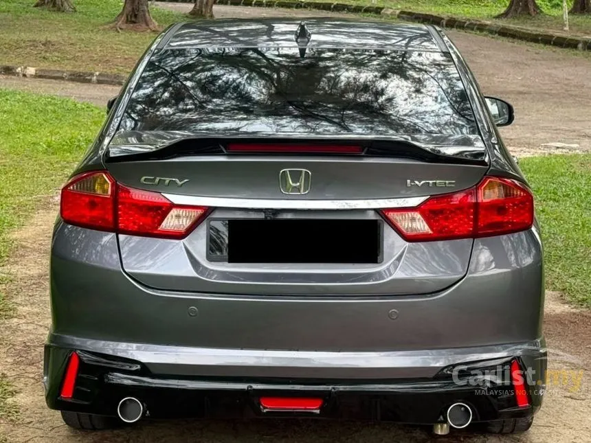 2016 Honda City E Sedan