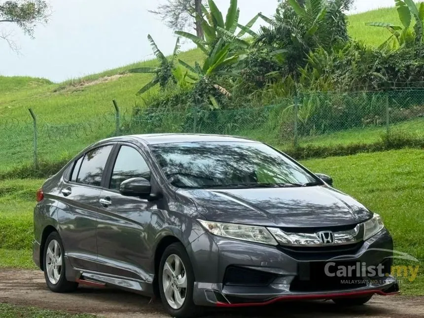 2016 Honda City E Sedan