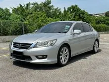 2016 Honda Accord 2.4 VTi-L DIRECT OWNER 1YR WARRANTY PLATE 9119